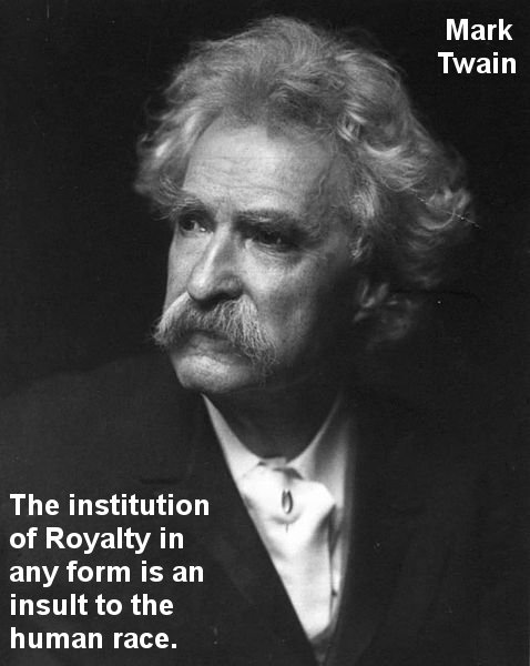 Mark Twain Royalty